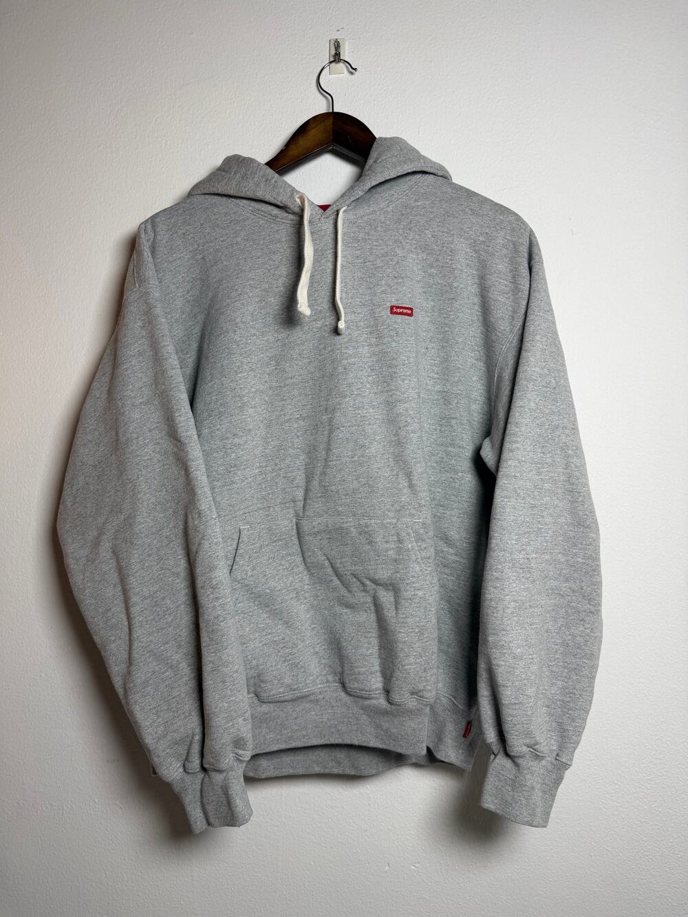 Supreme Small Box Drawcord Hooded Sweatshirt